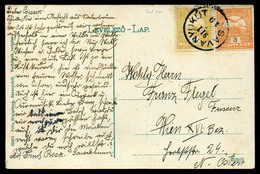 SAVANYÚKÚT 1911. Képeslap, Szép Egykörös Bélyegzéssel - Used Stamps