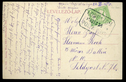 LORETTOM 1915. Képeslap, Postaügynökségi Bélyegzéssel - Used Stamps