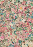 KRAJCÁR Tétel Min. 2500 Db (nagyon Bőkezűen Számolva) Krajcáros, Fila Zacskókból Dobozba Szórva, évtizedek óta átnézetle - Used Stamps
