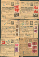 1941-44. 18db Csomagszállító, Változatos, Jó Tétel! - Covers & Documents