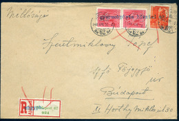 BUDAPEST 1943. Helyi Ajánlott Gyerekposta Hivatal Levél - Covers & Documents