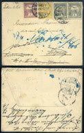 BUDAPEST 1900. Levél  10f-es Tarifa , Négybélyeges Bérmentesítéssel , Továbbküldéssel Németországba - Used Stamps