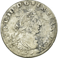 Monnaie, France, Louis XIV, 4 Sols Aux 2 L, 4 Sols 2 Deniers, 1692, Tours, TB+ - 1643-1715 Lodewijk XIV De Zonnekoning