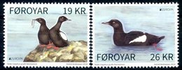 Europa 2019 - Féroés Foroyar - Oiseau (Cepphus Grylle - Guillemot à Miroir) ** - 2019