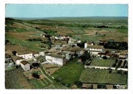 Chiroubles - Vue Générale Aérienne - Circulé 1969 - Chiroubles