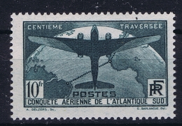 France Yv 32 MH/* Flz/ Charniere  No Thin In Paper, This Is In Gum - 1927-1959 Nuevos