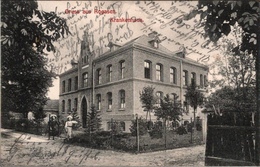 ! Alte Ansichtskarte Gruss Aus Rogasen ( Rogozno Bei Posen ), Krankenhaus, Hospital, 1908, Polen - Poland