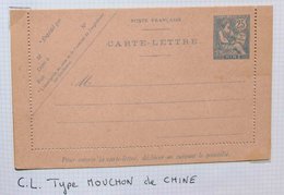 Chine - C.L.  Type Mouchon  CHINE - - Covers & Documents
