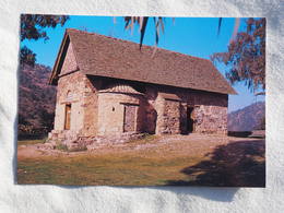 Cyprus Asinou Church   A 192 - Chipre