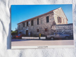 Cyprus Larnaca Castle    A 192 - Chipre