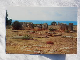 Cyprus Palaipaphos Ruins Sanctuary Of  Aphrodite   A 192 - Cyprus