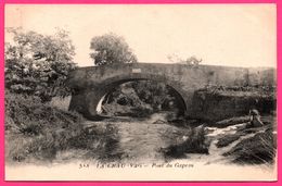 La Crau - Pont Du Gapeau - Lavandière - Animée - E.L.D. - La Crau