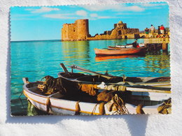 Lebanon Sidon Crusaders Castle    A 192 - Libano