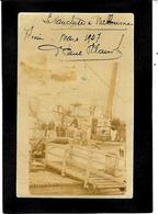 CPA Australie Australia Melbourne Carte Photo RPPC Le Vaucluse Bateau écrite - Altri & Non Classificati