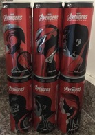 Set Of 6 Different Vietnam Viet Nam Coca Cola 330ml Can Cans END GAMES / AVENGERS - LIMIT EDITION 2019 - Cans