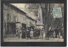 CPA Bouches Du Rhône 13 Circulé Saint Rémy De Provence - Saint-Remy-de-Provence