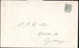 Enveloppe (publicité électorale) Envoyée De Gand Vers Gentbrugge En 1911 Affranchi Avec 1 Préoblitéré De Gand 1911 - Roller Precancels 1910-19