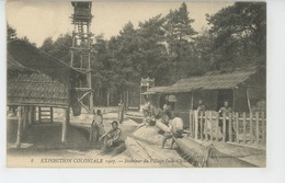 ETHNIQUES ET CULTURES - ASIE - INDOCHINE - VIET NAM - EXPOSITION COLONIALE 1907 - Intérieur Du Village Indo-Chinois - Asia