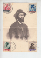 SAN MARINO 1949 - CM  Serie Garibaldi - Storia - Storia Postale