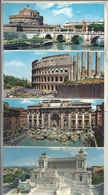 CPM Lot De 16 Mini Cartes Postales Sur ROME Et Ses Chefs D'Oeuvres - Collections & Lots