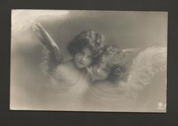 Beautiful Girl 1910s Postcard Grete Reinwald Angels - Portraits