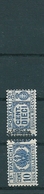 1945 LUOGOTENENZA PACCHI POSTALI Con FREGIO 10 C NUOVO MNH - Paketmarken