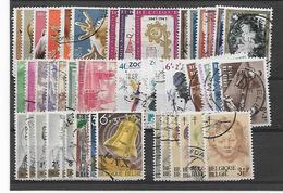 België  Volledige Reeksen - Used Stamps