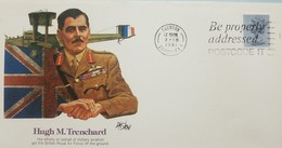 L) 1981 GREAT BRITAIN, QUEEN, HUGH M. TRENCHARD, FDC - Unclassified