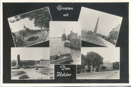 Den Helder, Groeten Uit Den Helder (vijfluik) - Den Helder