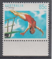 AUSTRALIA 1991 SPRINGBOARD DIVING - Immersione