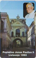 #10 - POPE-05 - LITHUANIA - KAROL WOJTYLA - Litauen