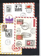 Austria / Oesterreich 3 Different Balloonpost Covers / 3 Verschiedene Ballonpost Briefe - Ballonpost