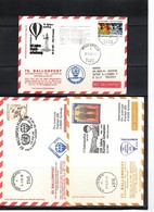 Austria / Oesterreich 3 Different Balloonpost Covers / 3 Verschiedene Ballonpost Briefe - Balloon Covers