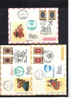 Austria / Oesterreich 3 Different Balloonpost Covers / 3 Verschiedene Ballonpost Briefe - Par Ballon