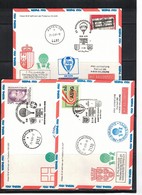 Austria / Oesterreich 3 Different Balloonpost Covers / 3 Verschiedene Ballonpost Briefe - Balloon Covers