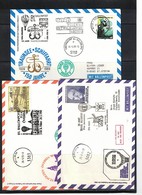 Austria / Oesterreich 3 Different Balloonpost Covers / 3 Verschiedene Ballonpost Briefe - Ballonpost