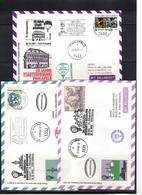 Austria / Oesterreich 3 Different Balloonpost Covers / 3 Verschiedene Ballonpost Briefe - Ballonpost