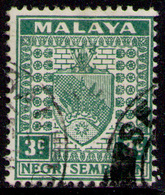 NEGRI SEMBILAN (MALAYSIA) 1941 - From Set Used - Negri Sembilan