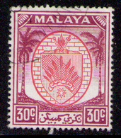 NEGRI SEMBILAN (MALAYSIA) 1955 - From Set Used - Negri Sembilan