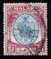 NEGRI SEMBILAN (MALAYSIA) 1949 - From Set Used - Negri Sembilan