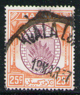 NEGRI SEMBILAN (MALAYSIA) 1949 - From Set Used - Negri Sembilan