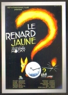 Carte Postale : Le Renard Jaune (cinema Affiche Film De Jean-Pierre Mocky) Illustration Léo Kouper - Kouper