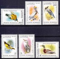 Romania 1985 Animals Birds Mi#4149-4154 Mint Never Hinged - Ongebruikt