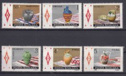 Romania 1988 Ceramics Mi#4429-4434 Mint Never Hinged - Ongebruikt