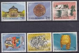 Romania 1988 Histrical Events And Artefacts Mi#4518-4523 Mint Never Hinged - Nuevos