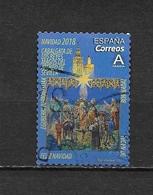 LOTE 1910  ///  (C015) ESPAÑA 2018  NAVIDAD - Used Stamps