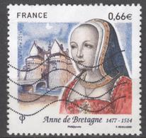 LOTE 1910  ///  (C020)  FRANCE Nouveauté Avril 2014. "Anne De Bretagne" - Gebraucht