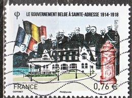 LOTE 1910  ///  (C025)  FRANCE Nouveautée 2015 "le Gouvernement Belge à St Adresse - Gebraucht