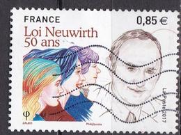 LOTE 1910  ///  (C020)  FRANCE Nouveauté De 2017 "loi Neuwirth" - Gebraucht