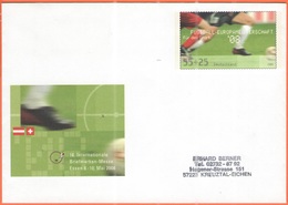 GERMANIA - GERMANY - Deutschland - ALLEMAGNE - BUNDESPOST - 2008 - Fussball Europameisterschaft '08 - Intero Postale - E - Enveloppes - Neuves